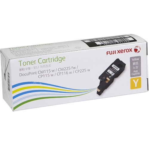 Fuji Xerox CT202267 Yell Toner Fuji Xerox — view 2