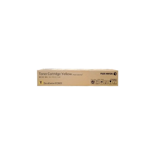 Fuji Xerox CT203027 Yell Toner Fuji Xerox — view 2