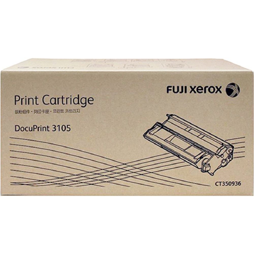 Fuji Xerox CT350936 Blk Toner Fuji Xerox — view 2