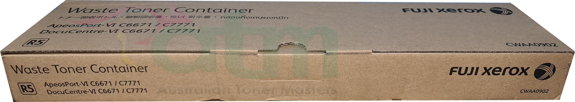 FujiXerox CWAA0902 Waste Toner Fuji Xerox — view 2