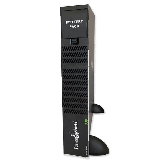 POWERSHIELD Rack/Tower (2RU) Battery bank. Includes 16x 12v. Powershield — view 2