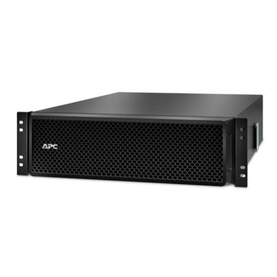 APC Smart-UPS 192V 5kVA Rack Mount Battery Pack for SRT Series APC — view 2