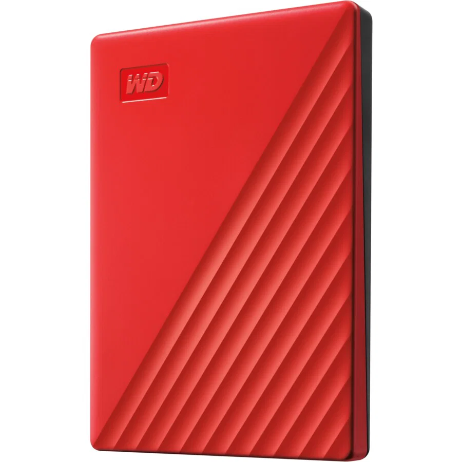 WD My Passport 2TB USB 3.0 External HDD Red WD — view 2