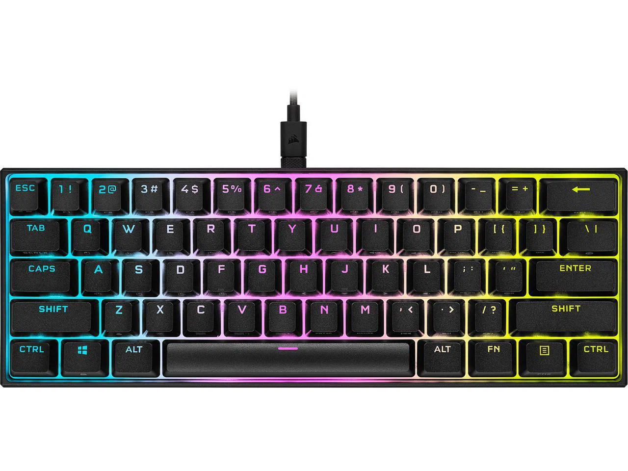 Corsair K65 RGB Mini 60% Mechanical Gaming Keyboard Corsair — view 2