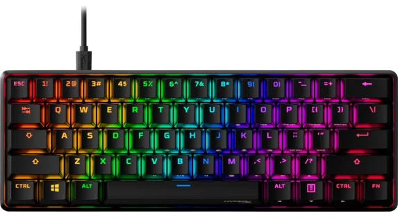 Hyperx Alloy Origins 60 - Mechanical Gaming Keyboard HP — view 2
