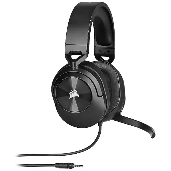 Corsair HS55 Stereo Gaming Headset - Black Corsair — view 2