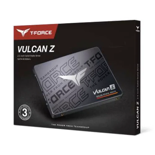 Teamgroup T-Force Vulcan Z 512GB Slc Cache 3D Nand Tlc 2.5 Inch SATA Iii SSD R/W 530/470 MB/S Team — view 2
