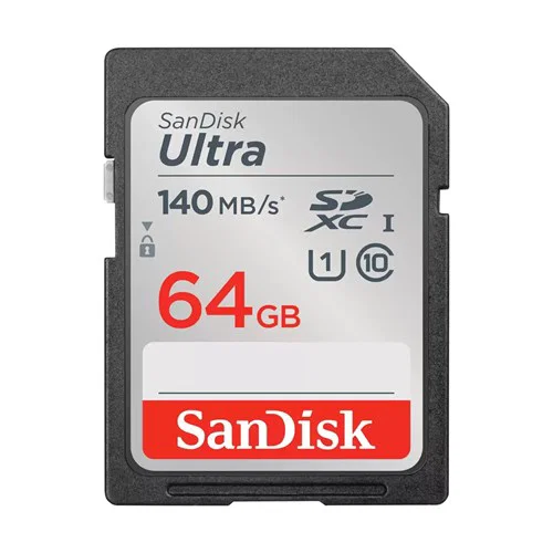 Sandisk Ultra Sdxc Sdunb 64GB C10 Uhs-I 140MB/S R 4X6 10Y SanDisk — view 2