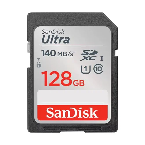 Sandisk Ultra Sdxc Sdunb 128GB C10 Uhs-I 140MB/S R 4X6 10Y SanDisk — view 2