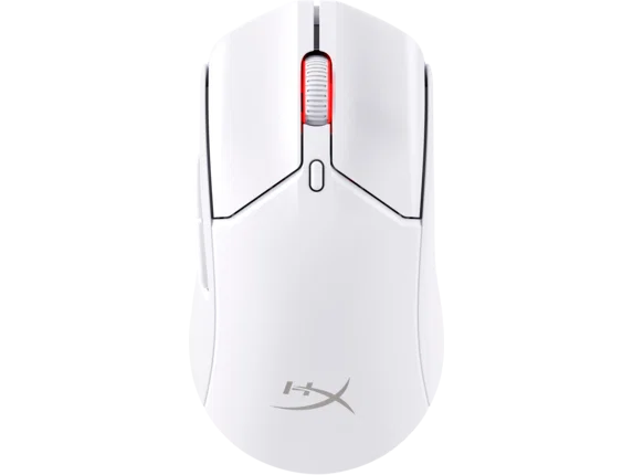 Hyperx Pulsefire Haste 2 Wireless Gaming Mouse White HP — view 2
