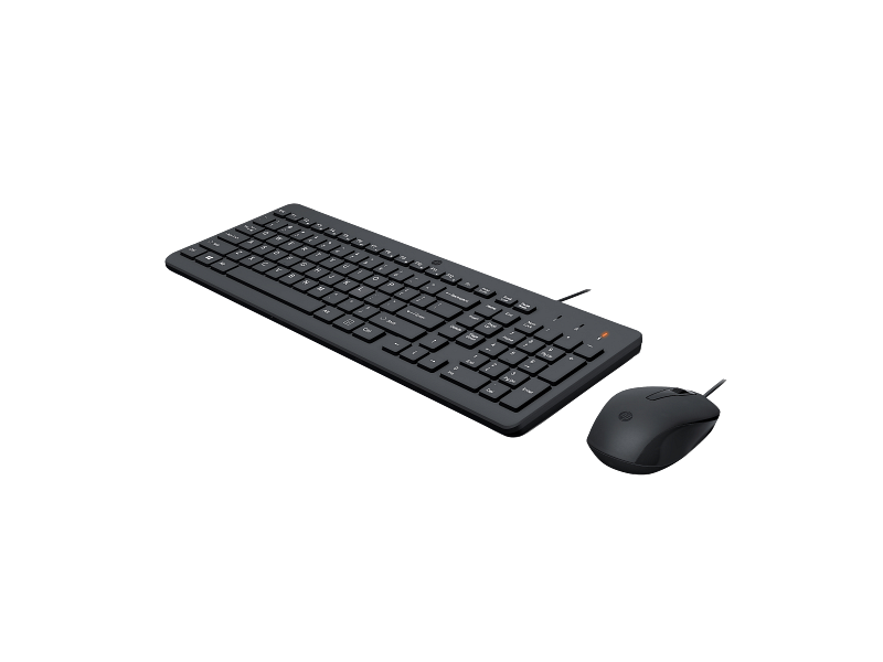 HP 150 Wired Mouse and Keyboard HP — view 2