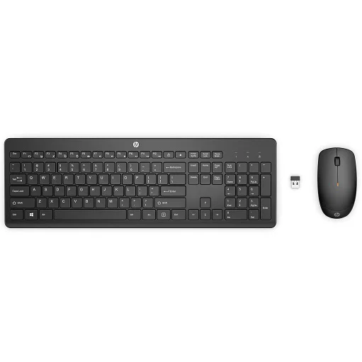 HP 230 Wireless Mouse and Keyboard Combo HP — view 2