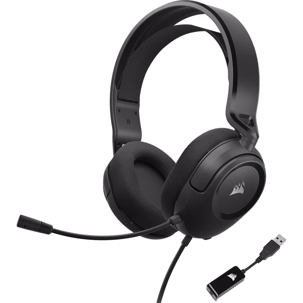 Corsair HS35 Surround V2 Gaming Headset - Carbon Corsair — view 2