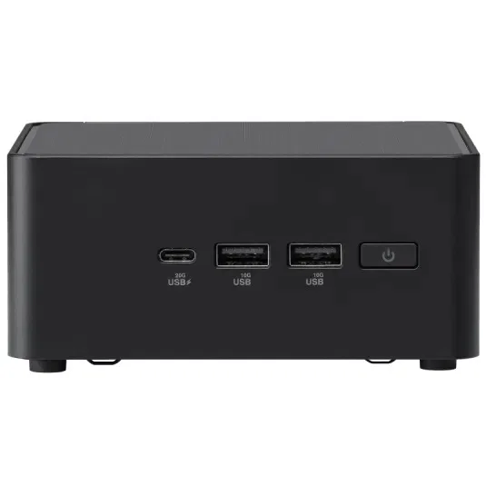ASUS NUC 14 Pro Tall Barebones Kit Intel Core Ultra 7 165H 28W 2 X SODIMM DDR5 5600 Slot 1 X M.2 Slot WIFI 6E Bluetooth Vpro 3YR Wty Asus — view 1
