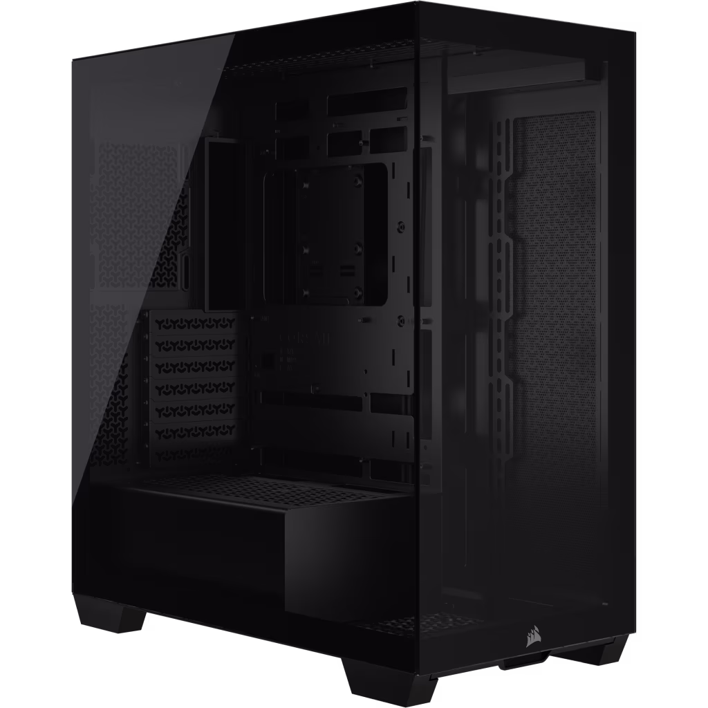 Corsair 3500X Mid-Tower PC Case Tempered Glass Black Corsair — view 2