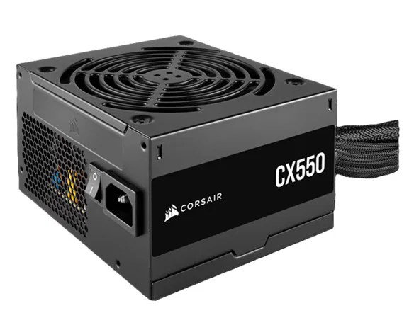 Corsair Cx Series CX550 550W Plus Bronze ATX Power Supply Corsair — view 2