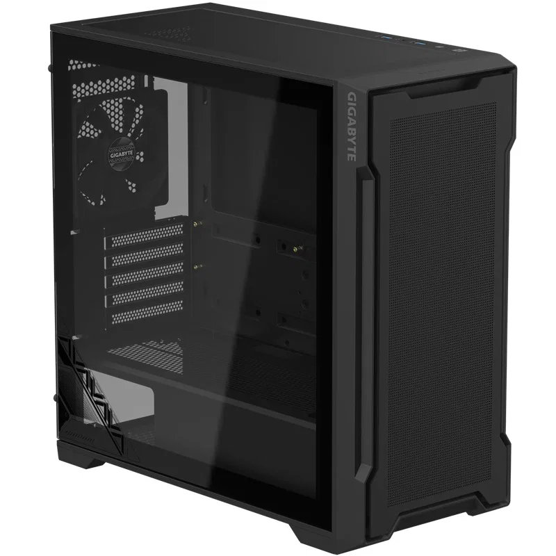 Gigabyte C102 Tempered Glass Mid Tower Case Gigabyte — view 2