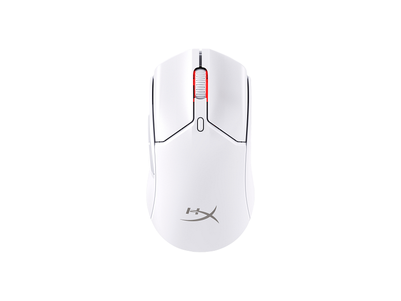 Hyperx Pulsefire Haste 2 Mini Wireless Gaming Mouse White HP — view 2