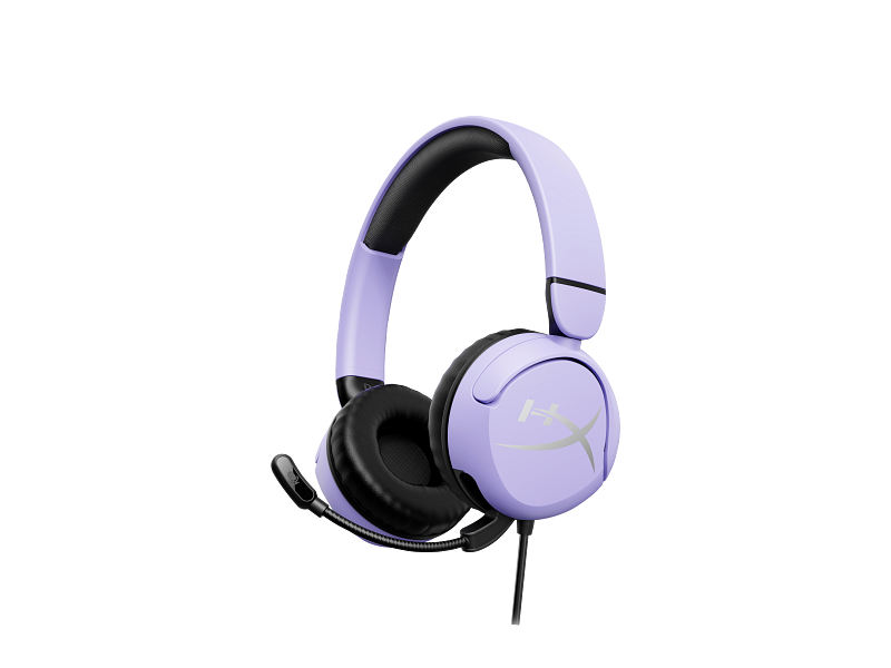Hyperx Cloud Mini Wired Headset Lavendar HP — view 2