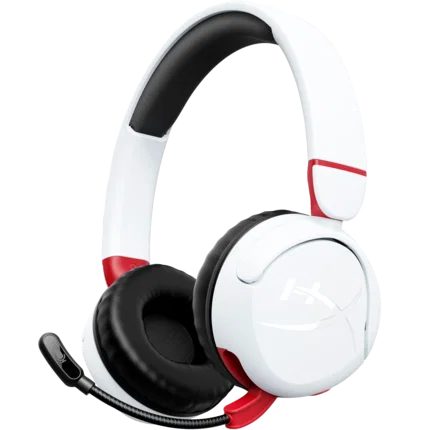 Hyperx Cloud Mini Wireless Headset White HP — view 2