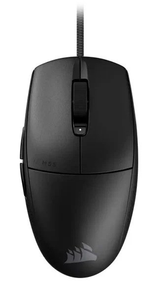 Corsair M55 Lightweight Gaming Mouse - Blk Corsair — view 2