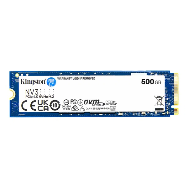 Kingston Solid State Drives (SSD)