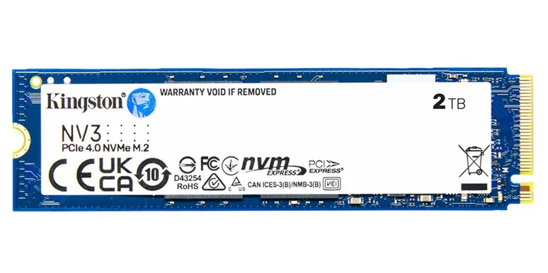 Kingston Solid State Drives (SSD)
