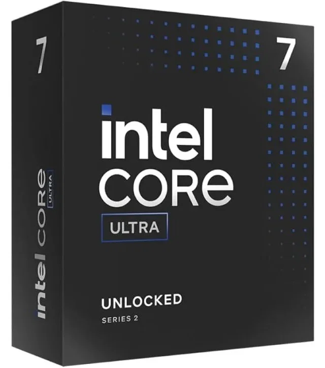 Intel Core Ultra 7 Processor 265KF 30M Cache 5.50 GHZ LGA1851 Intel — view 2