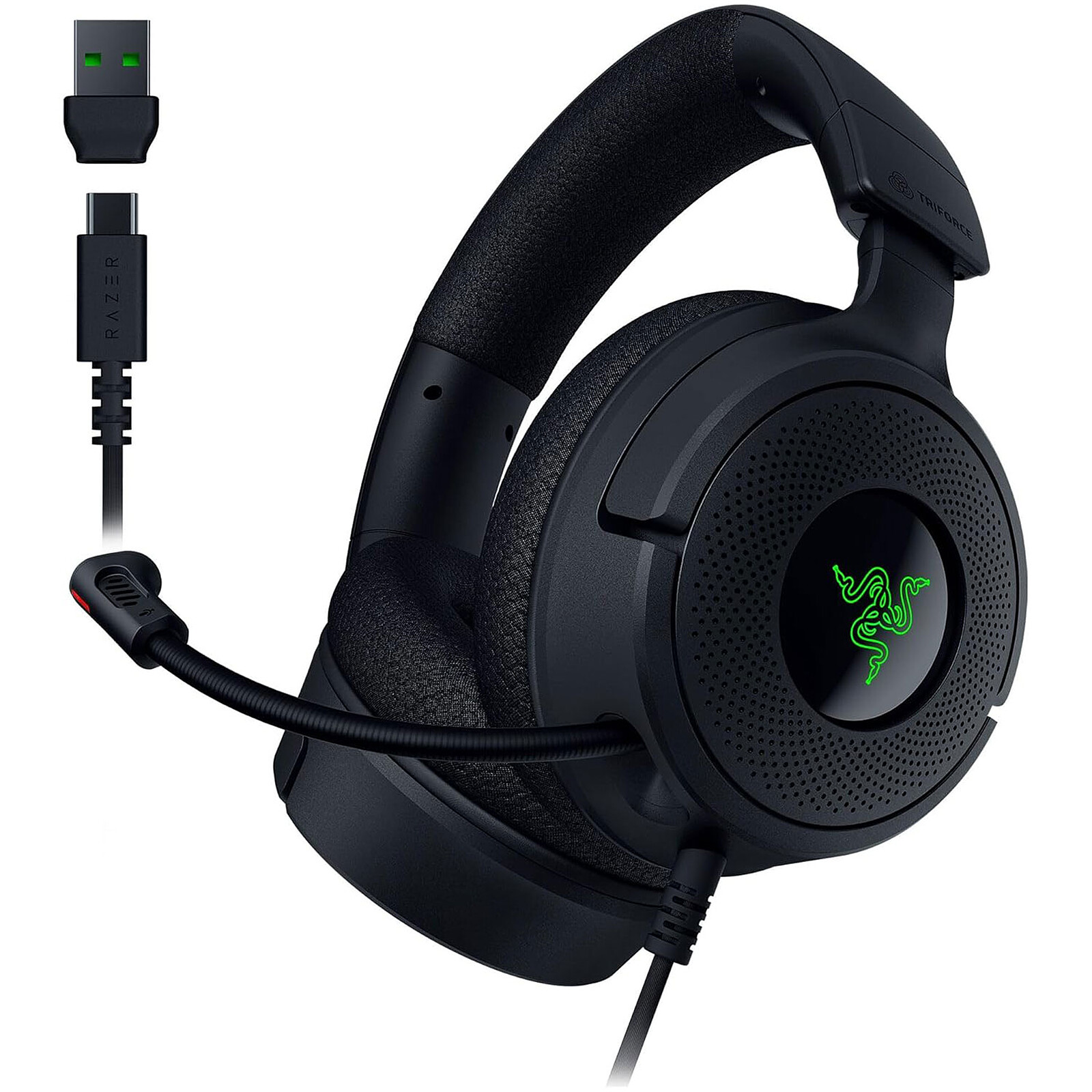 Razer Kraken V4 X - Wired Gaming Headset - Frml Packaging Razer — view 2