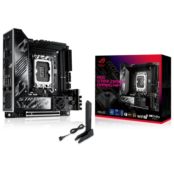 ASUS Rog Strix Z890-I Gaming WIFI Motherboard Asus — view 2
