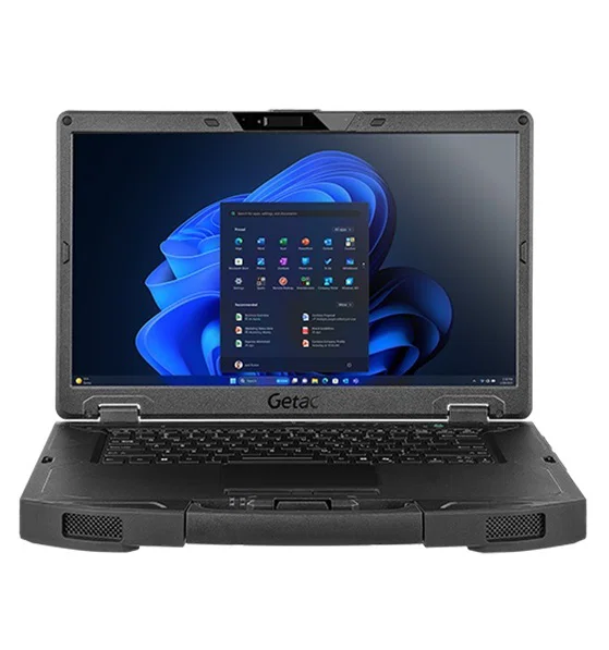 Getac S510 15.6" FHD LCD Intel ICU5-125U 8GB 256GB Pcie SSD Us Kbd THUN4 WIFI BT 1PK Batt WIN11PRO 3Y Wty Getac — view 2