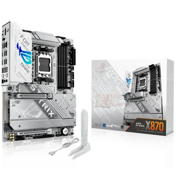 ASUS Rog Strix X870-a Gaming WIFI AM5 AMD Motherboard Asus — view 2