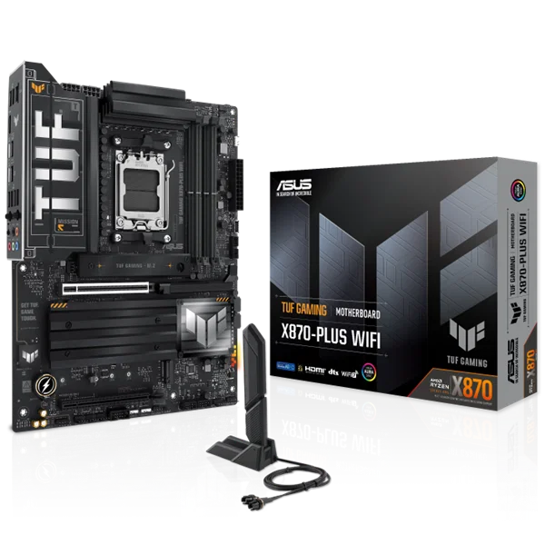 ASUS Tuf Gaming AMD X870-Plus 192GB DDR5 WIFI Motherboard Asus — view 2