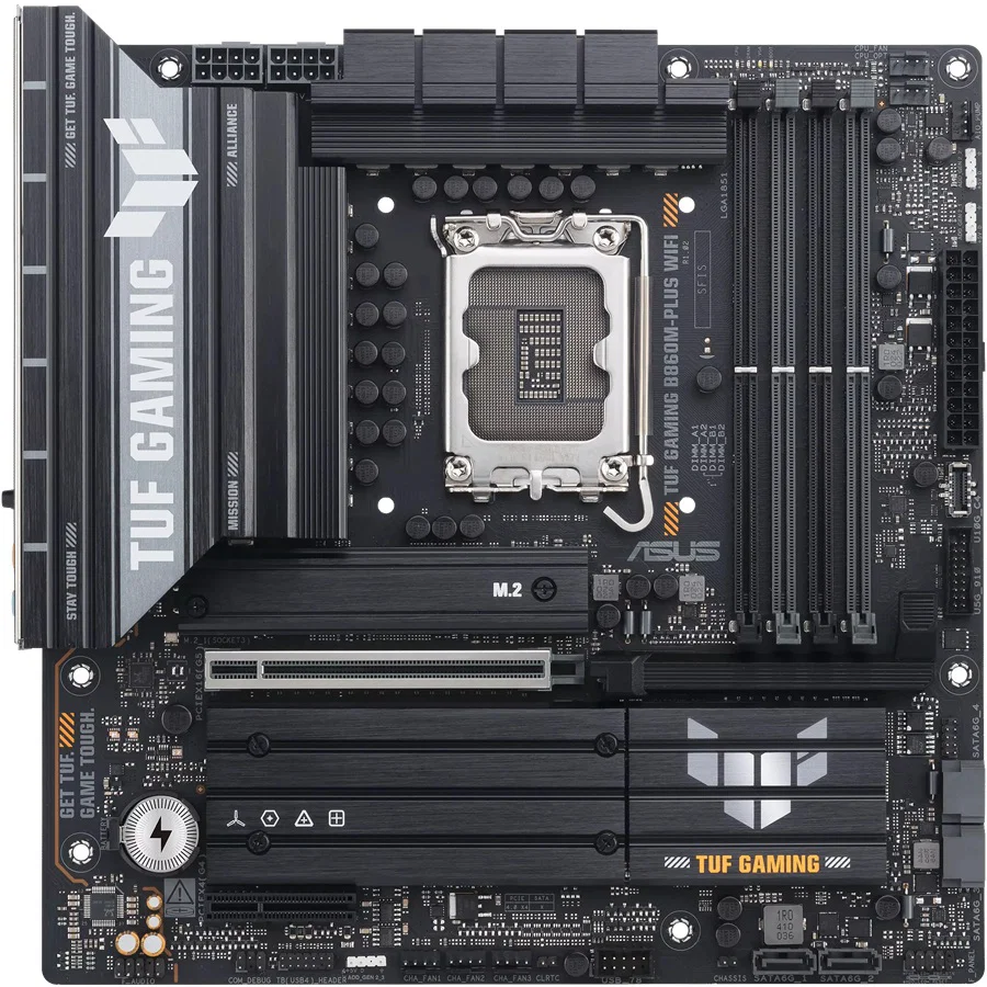 ASUS Tuf Gaming B860M-Plus WIFI Motherboard Asus — view 2