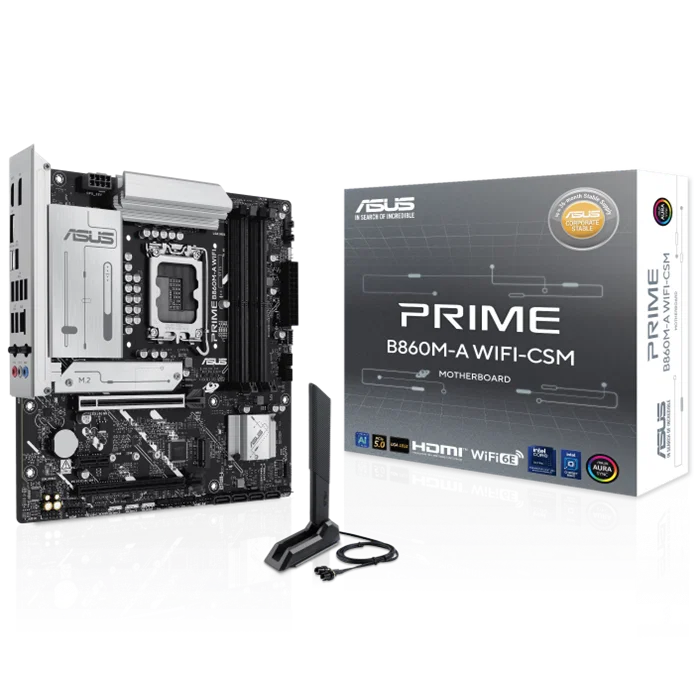 ASUS Prime B860M-a WIFI-Csm Motherboard Asus — view 2