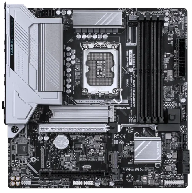 Gigabyte B860M Gaming X WIFI6E Motherboard Gigabyte — view 2
