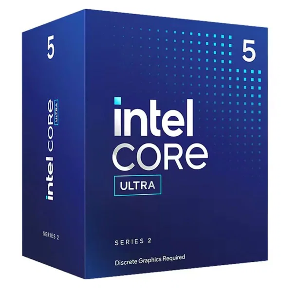 Intel Core Ultra 5 Processor 225F 20M Cache Up to 4.9 GHZ FCLGA18W Boxed Intel — view 2