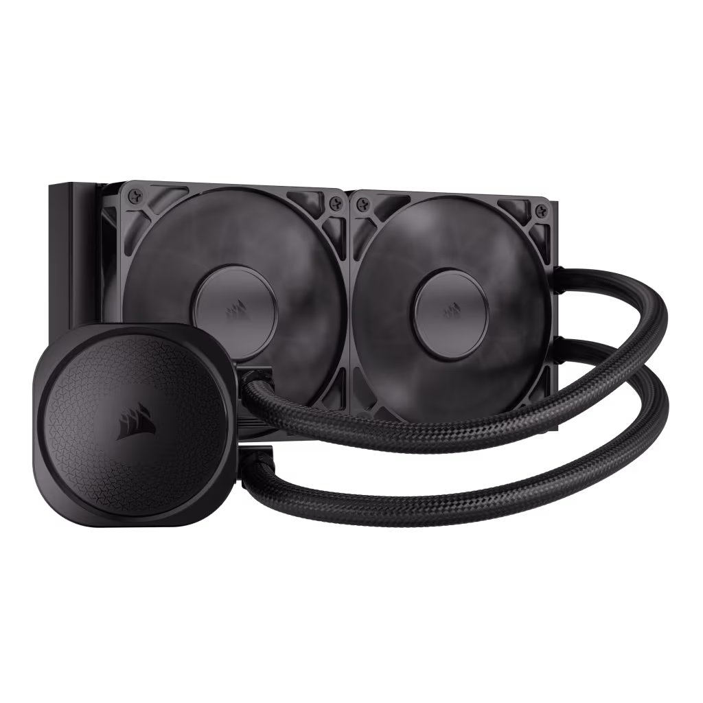 Corsair Nautilus 240 240MM Raditor Liquid CPU Cooler Black Corsair — view 2