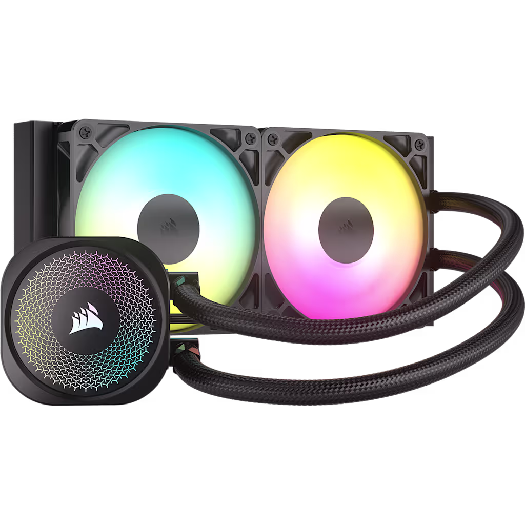 Corsair Nautilus 240 ARGB 240MM Radiator Liquid CPU Cooler Corsair — view 2