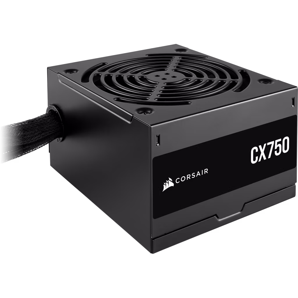 Corsair 750 Watt 80 Plus Bronze ATX Power Supply Corsair — view 2