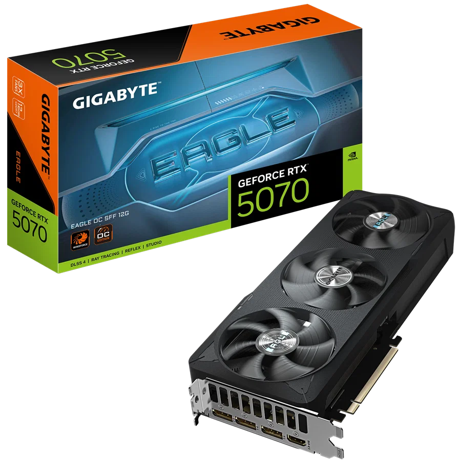 Gigabyte Gv-N5070EAGLE Oc-12GD Graphic Card Gigabyte — view 2