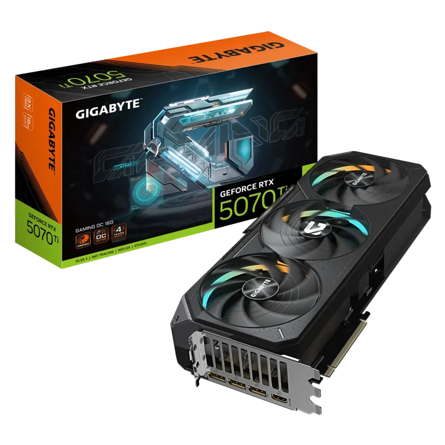 Gigabyte Gv-N507TGAMING Oc-16GD Graphic Card Gigabyte — view 2