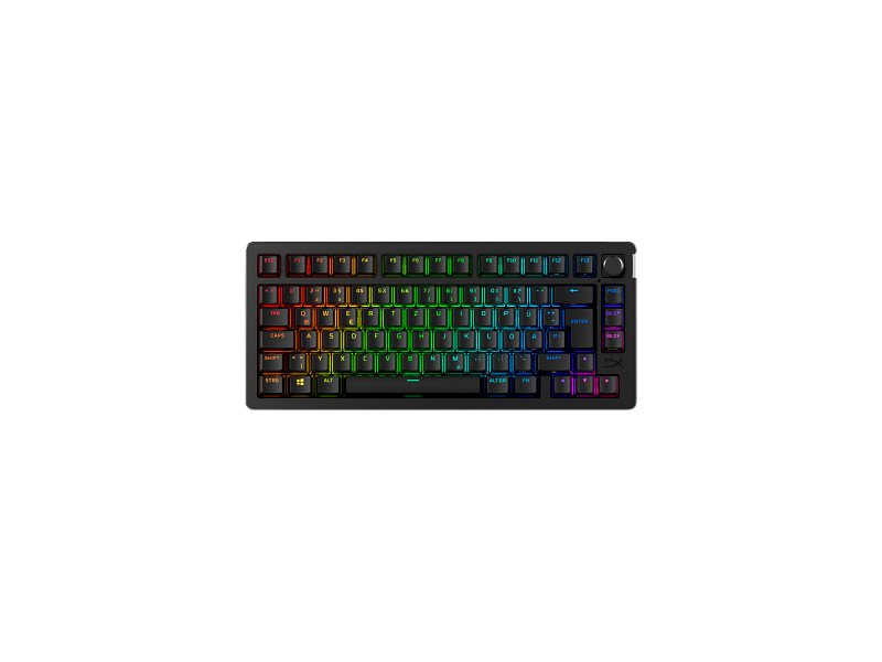 Hyperx Alloy Rise 75 Wireless Gaming Keyboard HP — view 2
