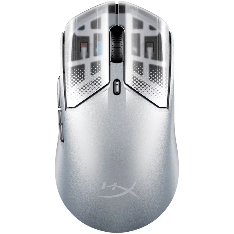 Hyperx Pulsefire Haste 2 S Silver Wireless Gaming Mouse HP — view 2
