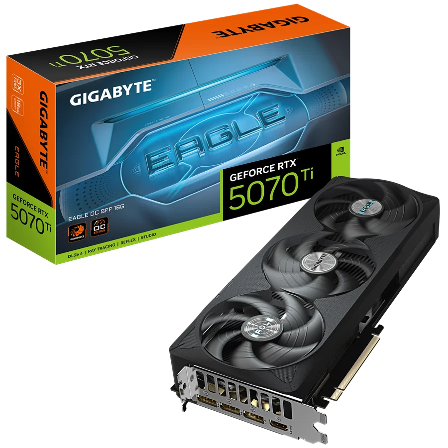 Gigabyte Gv-N507TEAGLE Oc-16GD Graphic Card Gigabyte — view 2