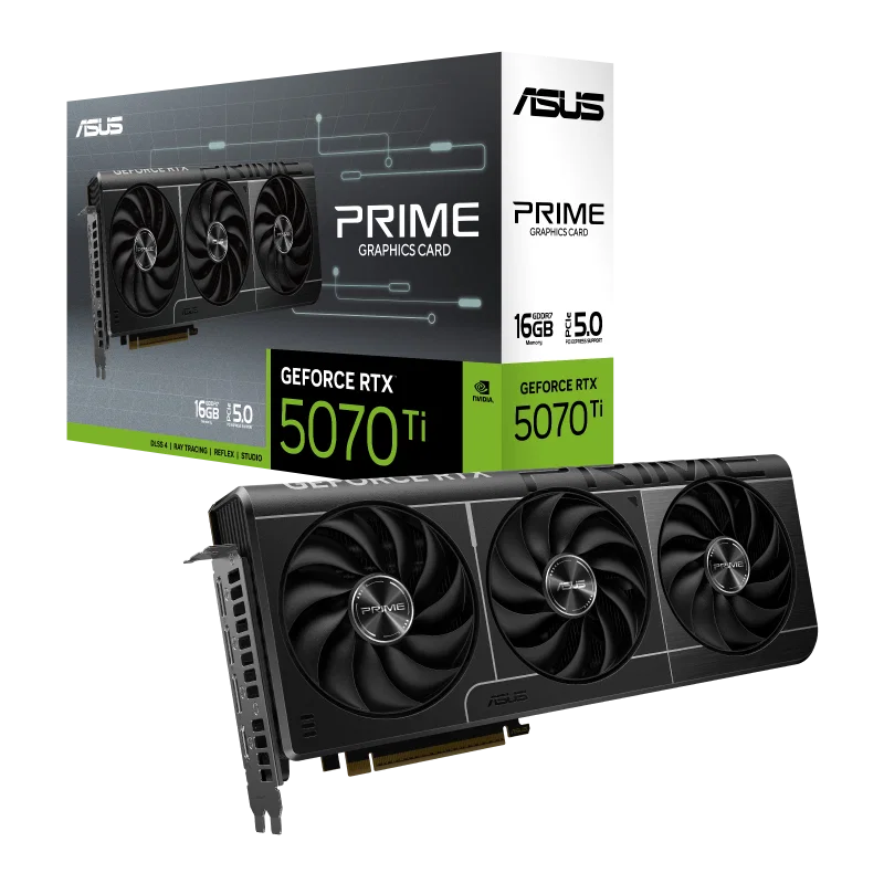 ASUS Prime-RTX5070TI-16G Graphics Card Asus — view 2