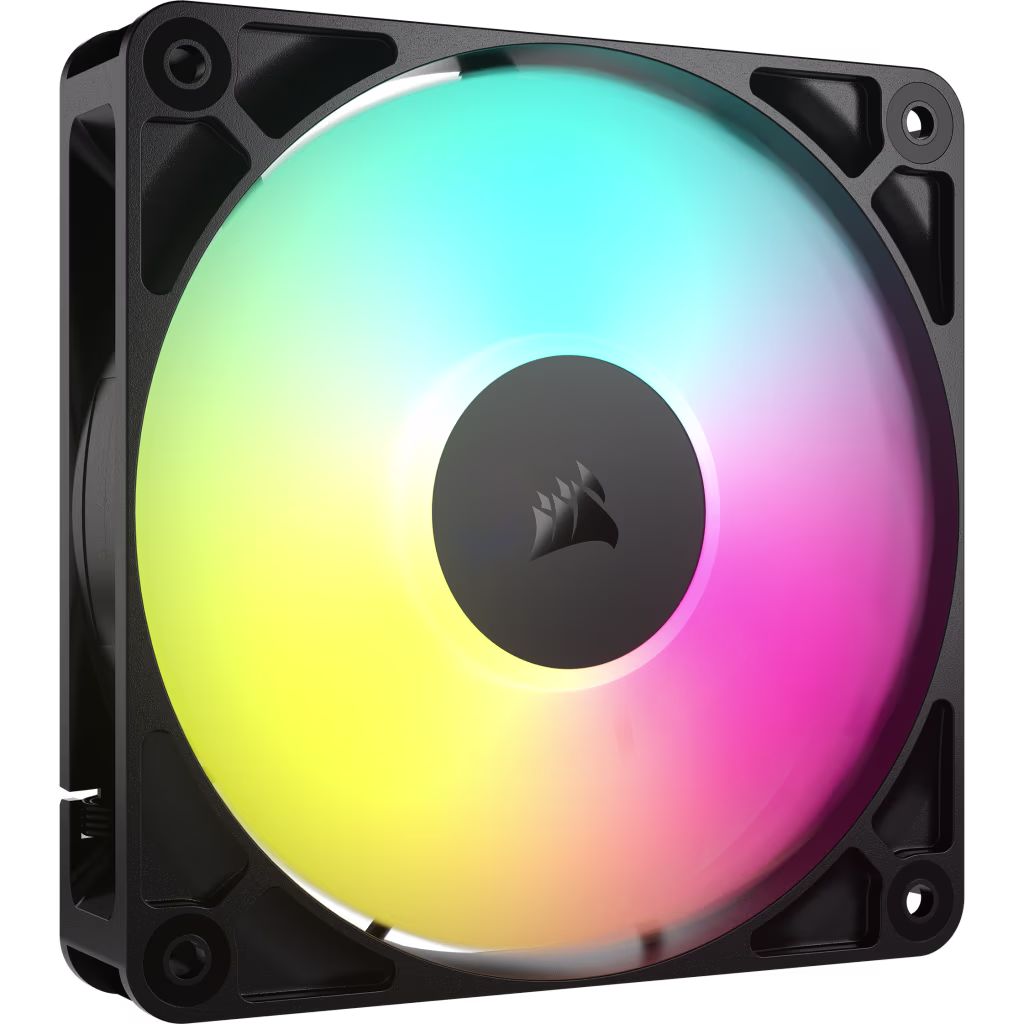 Corsair RS120 ARGB, 120MM ARGB Fan, Single Pack Corsair — view 2