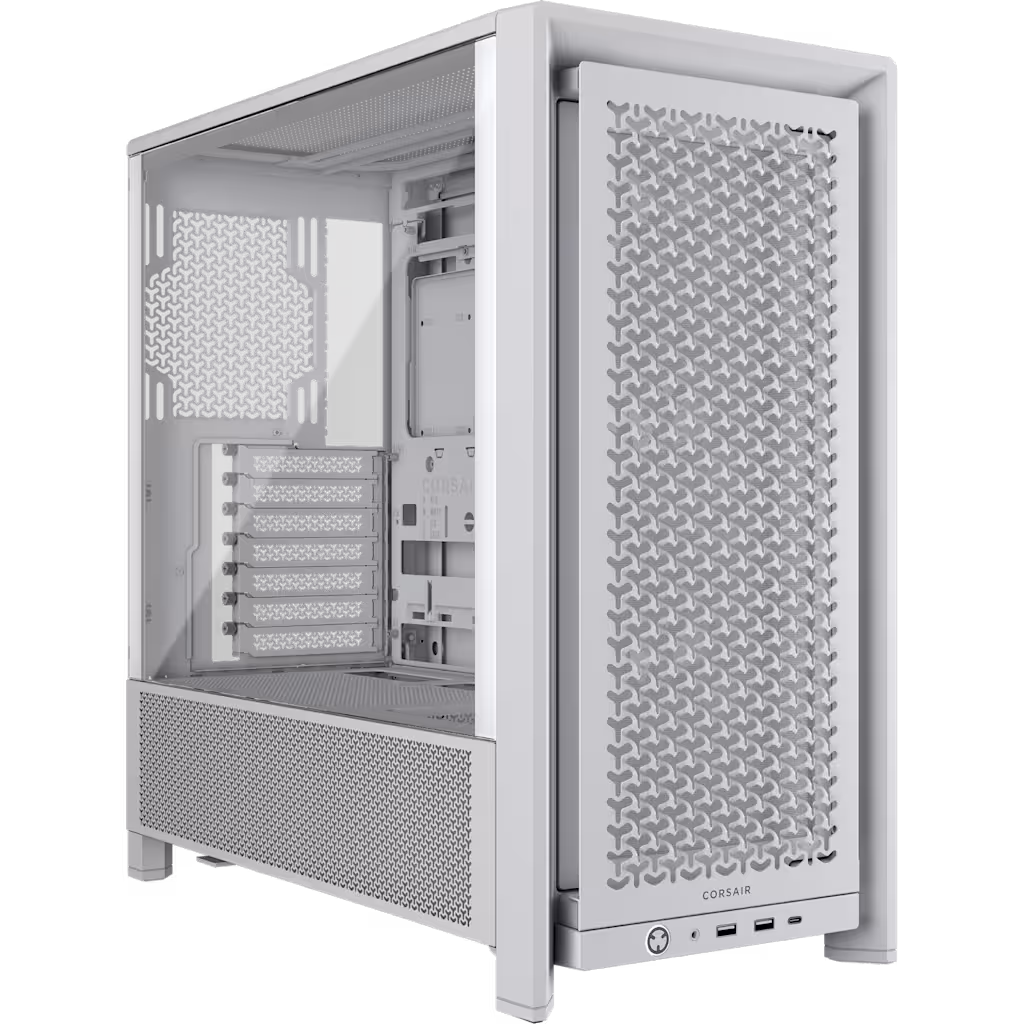 Corsair Frame 4000D Rs Mid-Tower, White Corsair — view 2