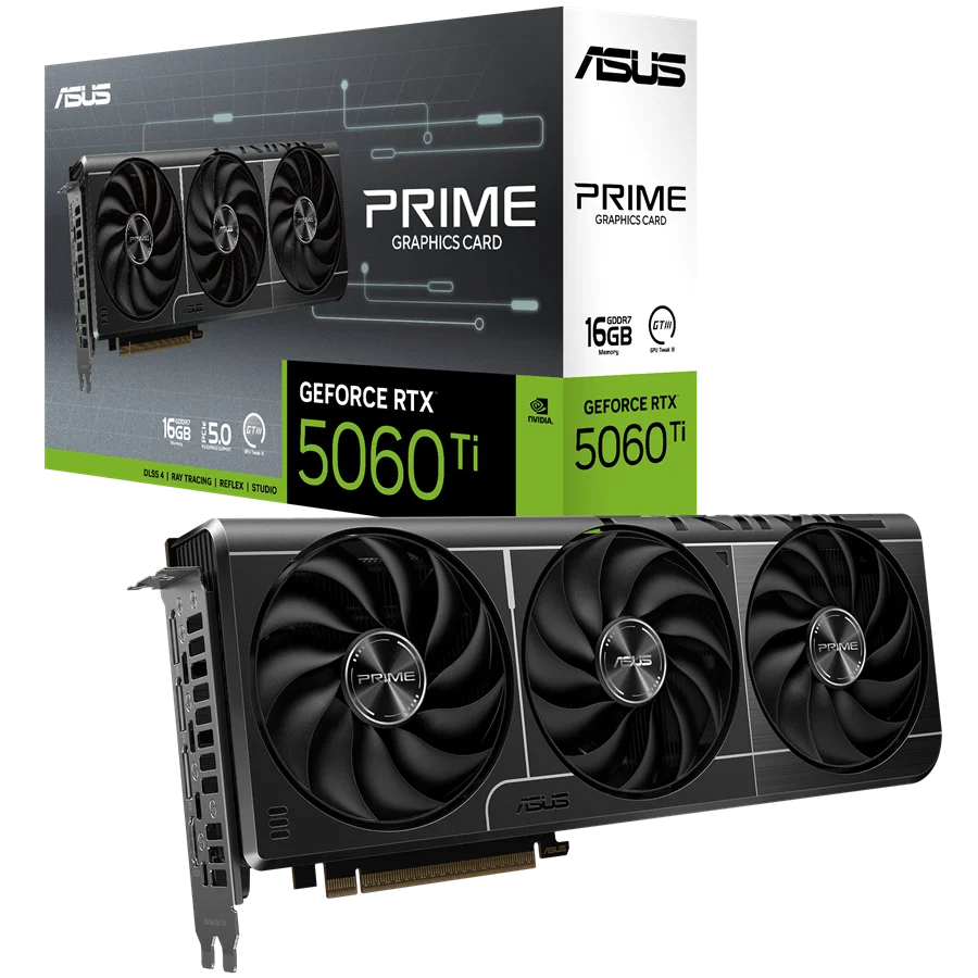 ASUS Prime-RTX5060TI-16G Graphics Card Asus — view 2