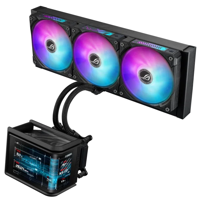 ASUS Rog Ryuo Iv Slc 360 ARGB AIO Cooler Asus — view 2